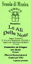 Le Ali delle Note