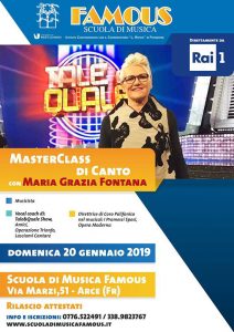 Master Class Fontana - Scuola di Musica