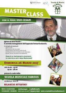 Master Ugo Cesari Scuola Famous ARCE