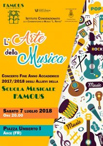 Concerto Scuola Famous - Arce