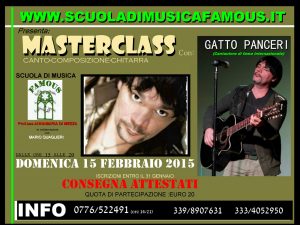 Master Class Gatto Panceri