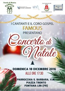 natale 2016 Scuola di musica Famous