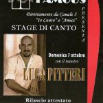 Stage Luca Pitteri