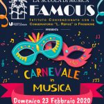 carnevale 2020 Suola Famous