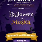 halloween scuola di musica