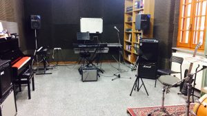 Sala Prove Scuola di Musica Famous