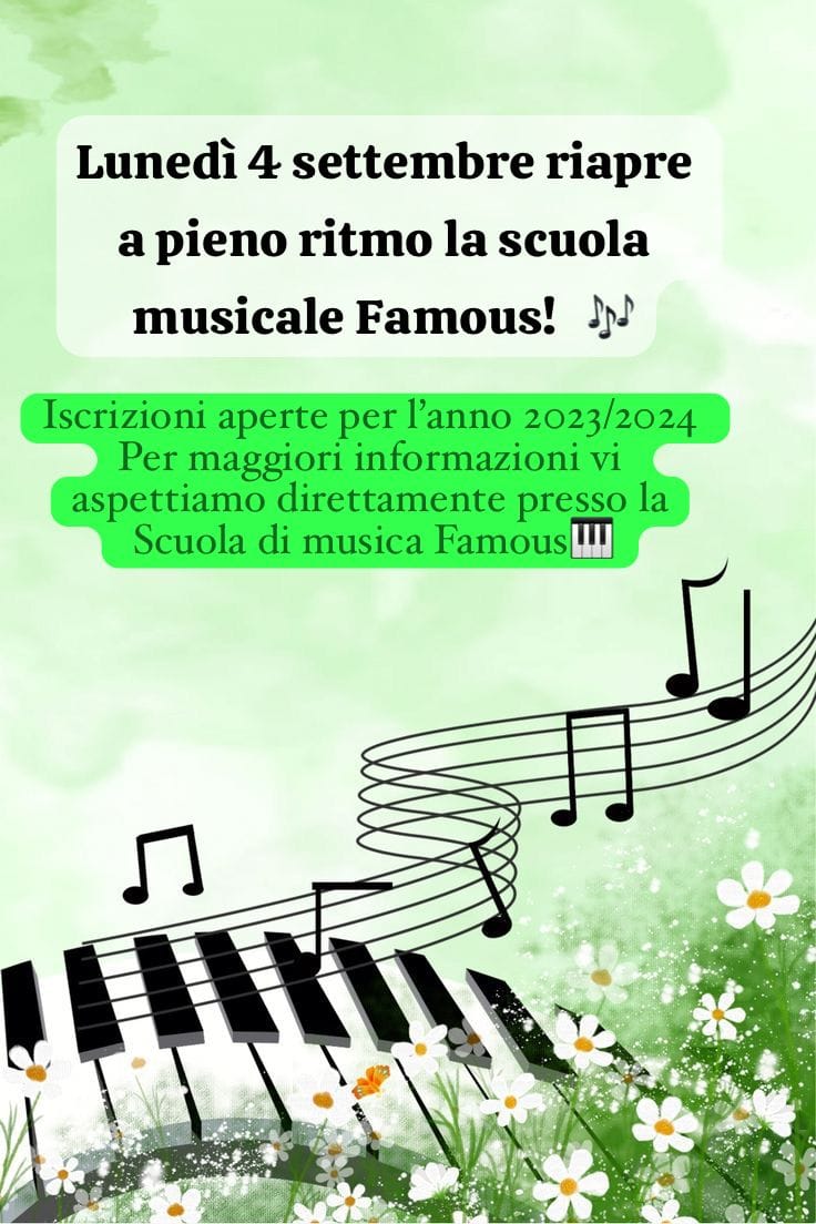 Riapertura scuola